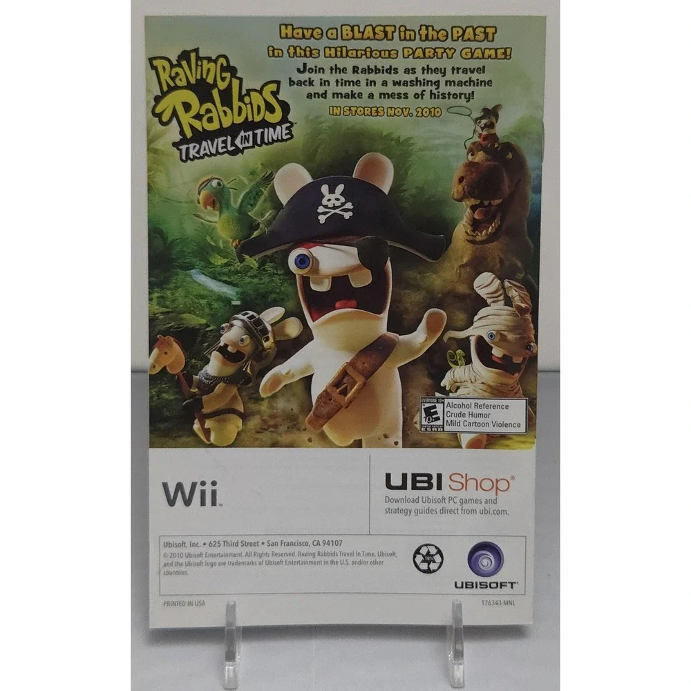 Just Dance Kids (Wii) - Tested - CIB Complete